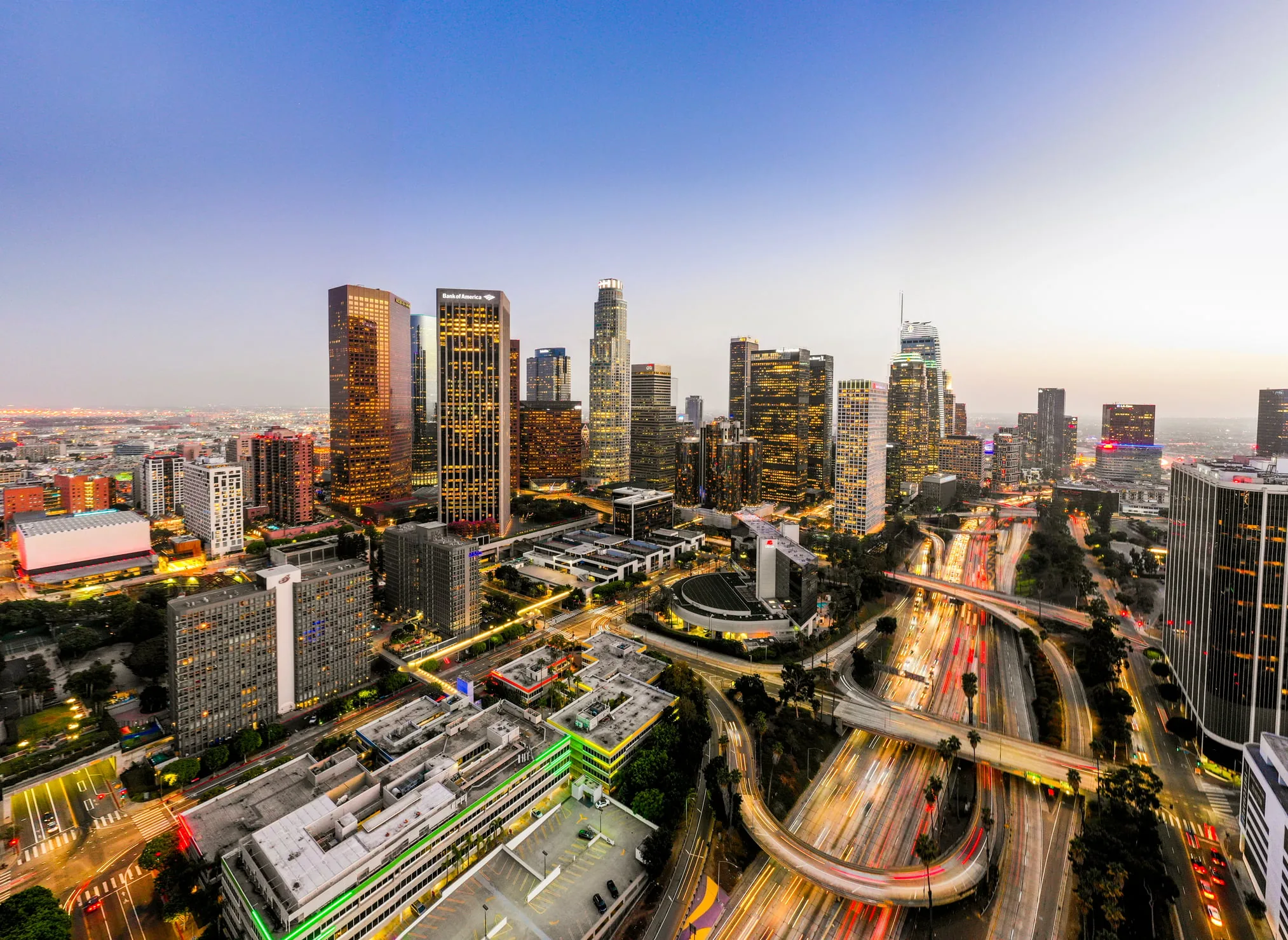 10 least insured cities for auto policies in the U.S.